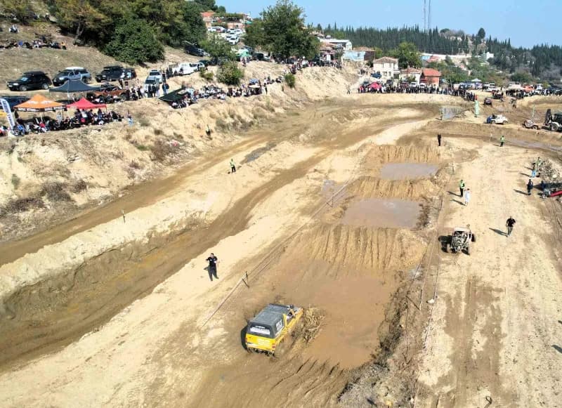 Babadağ Belediyesi tarafından bu yıl 8'incisi düzenlenen geleneksel Babafest, nefes kesen off-road g