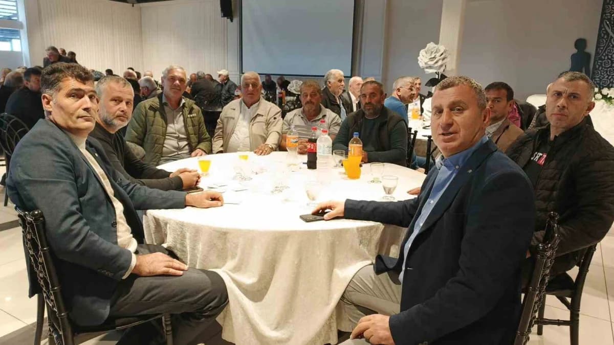 Bafra Ovası’nda tarım yapılan geniş alan ve Bafra Ziraat Odası binası