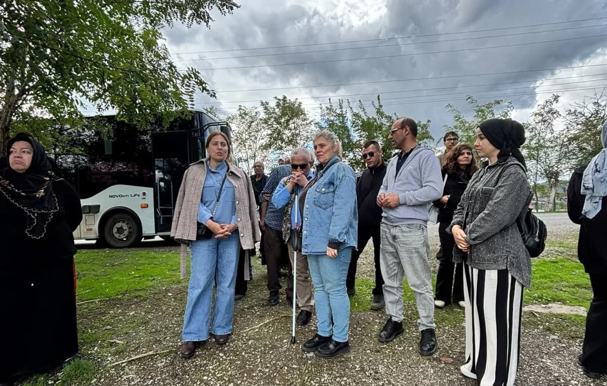 Samsun Büyükşehir Belediyesi, “Engelsiz Samsun” vizyonu kapsamında Bafra ilçesi Doğanca Mahallesi’nde engelli bireyler v