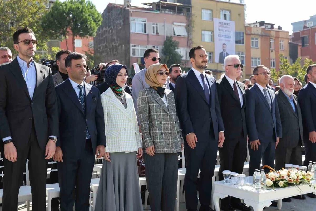 Bağcılar Belediyesi tarafından Mahmutbey Mahallesi'nde inşa edilecek Nezaket Okulu Projesi için teme