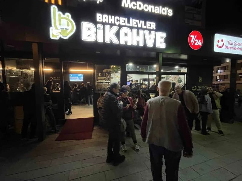Bahçelievler Belediyesi tarafından BiKahve Ömür Sosyal Tesisleri’nde basın mensupları için haftanın