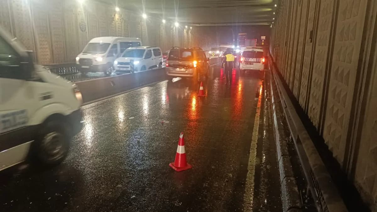 İstanbul genelinde etkili olan kuvvetli sağanak yağış nedeniyle bazı bölgelerde su baskınları yaşanırken, Bahçelievler B