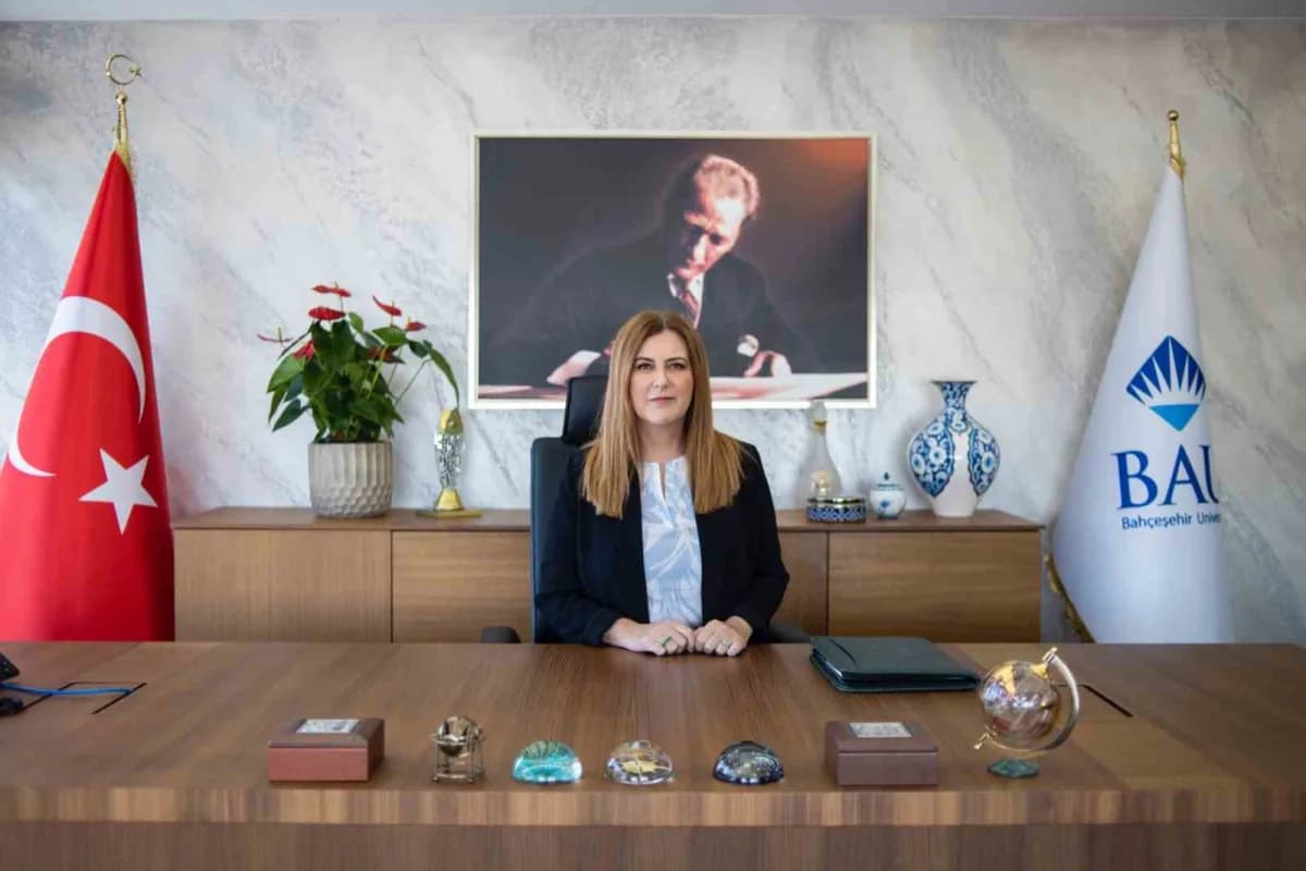 Bahçeşehir Üniversitesi Rektörü Prof. Dr. Esra Hatipoğlu