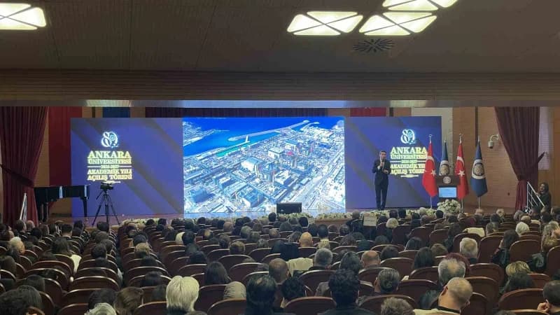 Bakan Bayraktar, Ankara Üniversitesi 2026-2027 Akademik Yılı Açılış Töreni'nde konuştu