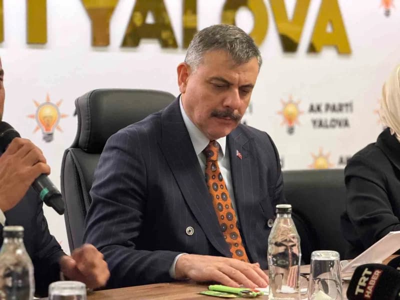İçişleri Bakanı Mustafa Çiftçi