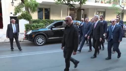 İçişleri Bakanı Mustafa Çiftçi, Atina’da yaptığı görüşmeler sonrası açıklama yaparken
