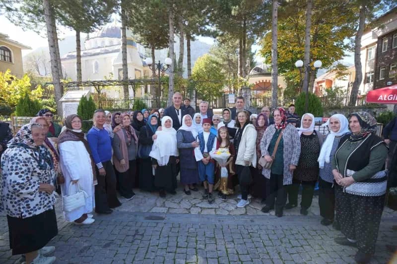 Kültür ve Turizm Bakanı Mehmet Nuri Ersoy, memleketi Antalya’nın İbradı ilçesinde 2 yeni eserin açıl