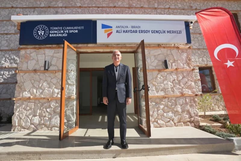 Kültür ve Turizm Bakanı Mehmet Nuri Ersoy