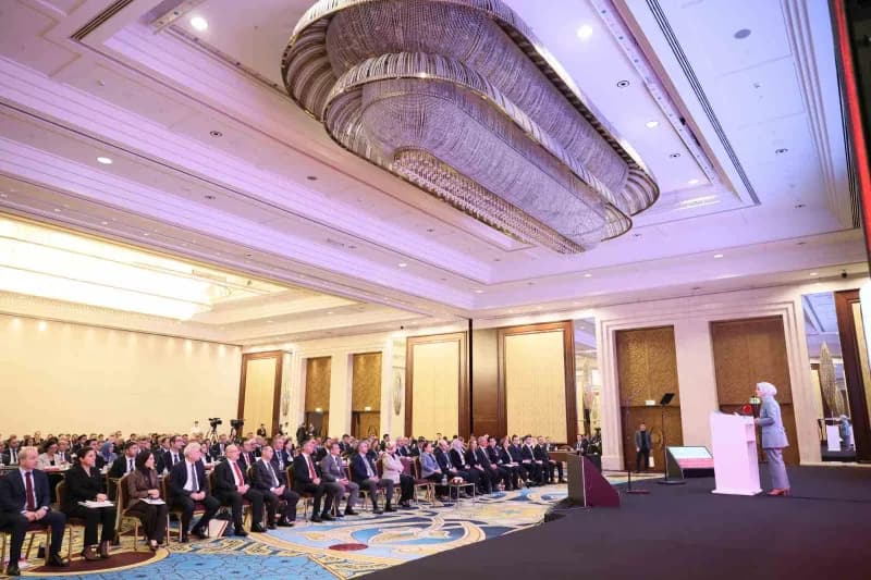 Bakan Göktaş, Ankara'da Bakanlığın 81 il müdürüyle yıllık değerlendirme toplantısında bir araya gele