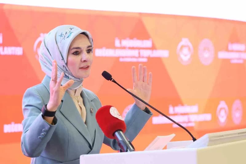 Aile ve Sosyal Hizmetler Bakanı Mahinur Özdemir Göktaş, il müdürlerinden çocuk, yaşlı ve engelli bir