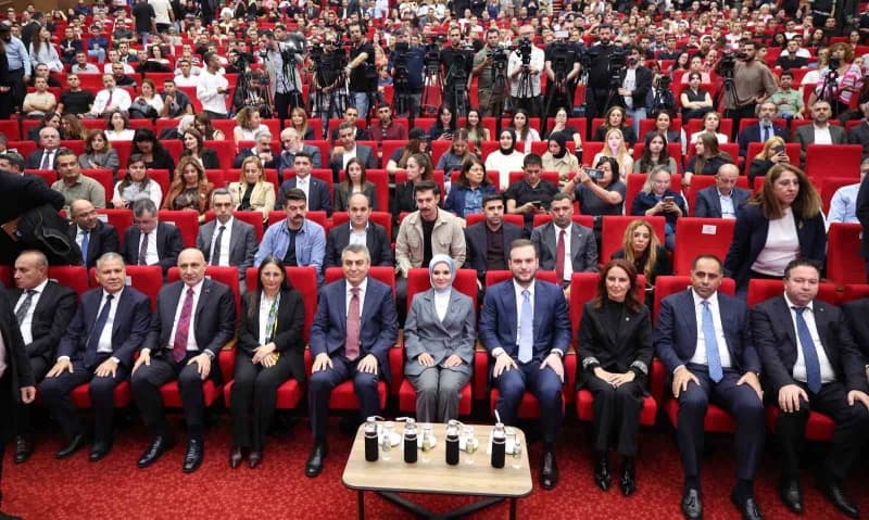 Aile ve Sosyal Hizmetler Bakanı Mahinur Özdemir Göktaş, Sıfır Atık Vakfı tarafından Türkiye Sıfır Atık, Çevre ve İklim D