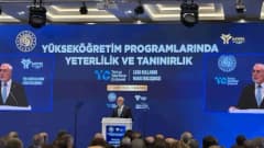 Çalışma ve Sosyal Güvenlik Bakanı Vedat Işıkhan Ankara’da mesleki yeterlilik programında konuşma