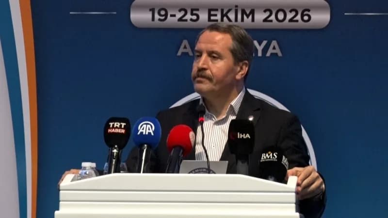 Memur-sen Genel Başkanı Ali Yalçın