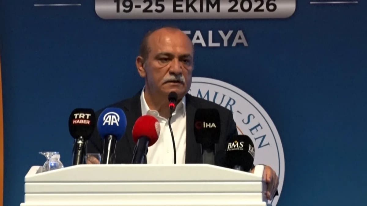 Büro Memur-sen Genel Başkanı Yusuf Yazgan