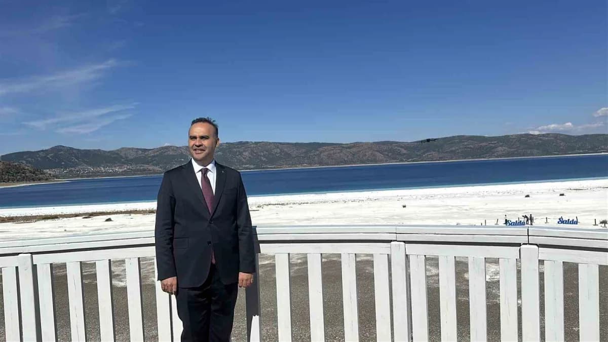 Sanayi ve Teknoloji Bakanı Mehmet Fatih Kacır