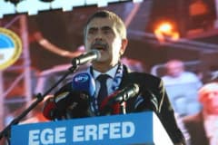 Milli Eğitim Bakanı Yusuf Tekin, Erzurum Tanıtım Günleri açılışında konuşma yaparken