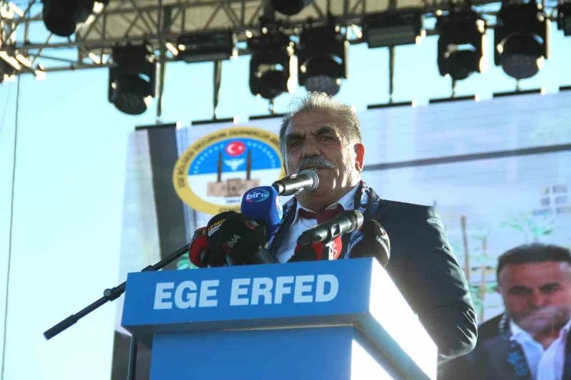 Ege Bölgesi Erzurum Dernekler Birliği Federasyonu Genel Başkanı Zakir Salmanoğlu