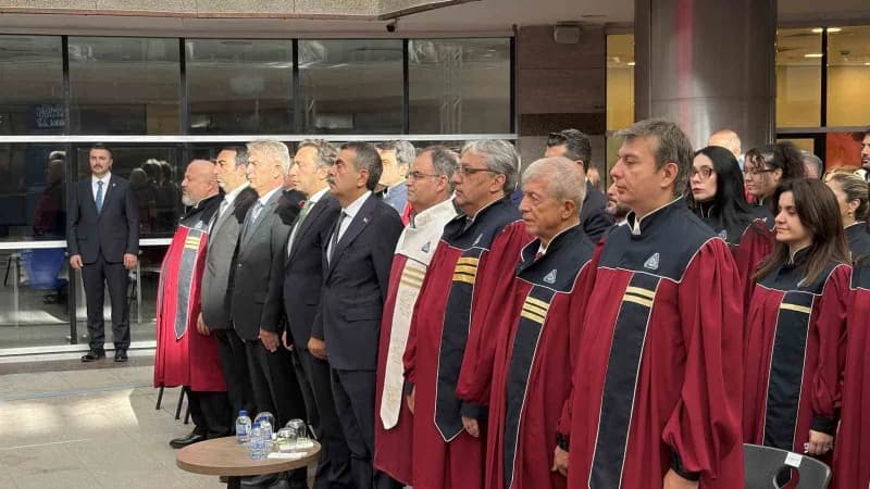 Milli Eğitim Bakanı Yusuf Tekin, Ankara Bilim Üniversitesi’nin 2026-2027 Akademik Yılı Açılış Töreni’ne katıldı.