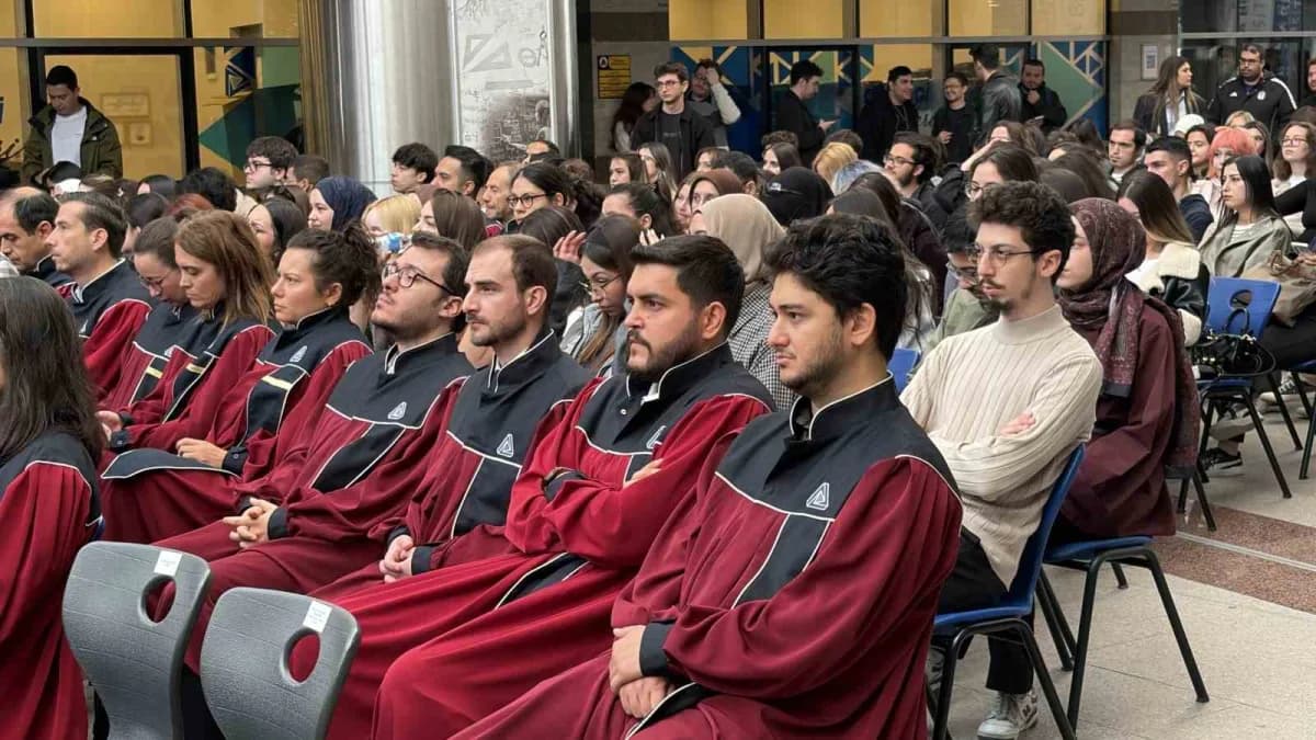 Milli Eğitim Bakanı Yusuf Tekin, Ankara Bilim Üniversitesi’nin 2026-2027 Akademik Yılı Açılış Töreni’ne katıldı.