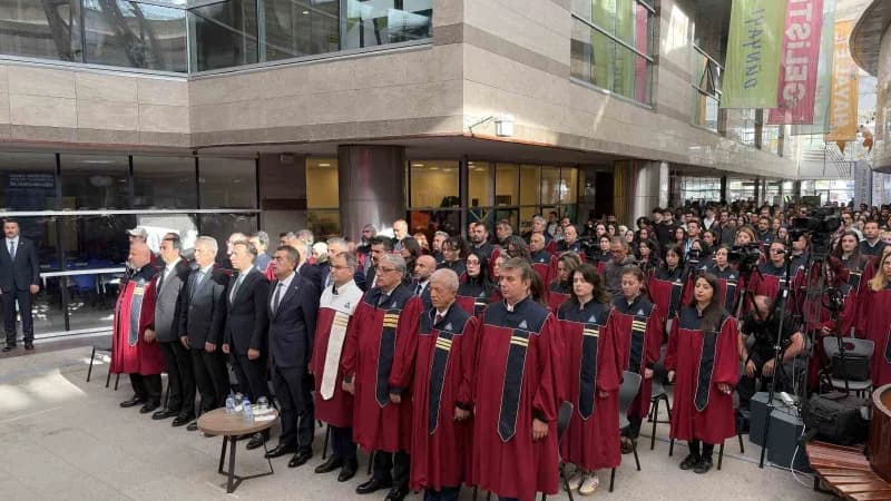 Milli Eğitim Bakanı Yusuf Tekin, Ankara Bilim Üniversitesi’nin 2026-2027 Akademik Yılı Açılış Töreni’ne katıldı.