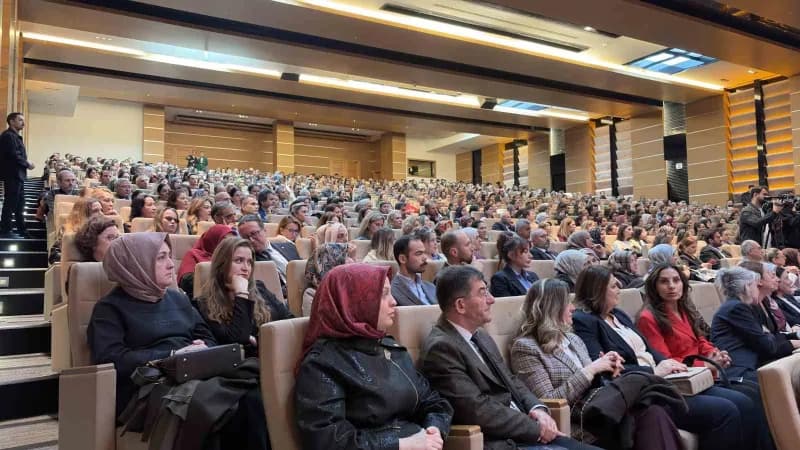 Talim ve Terbiye Kurulu Başkanlığı’nda gerçekleştirilen ‘öğrencilerin Söz Varlığının Tespiti Gelişti