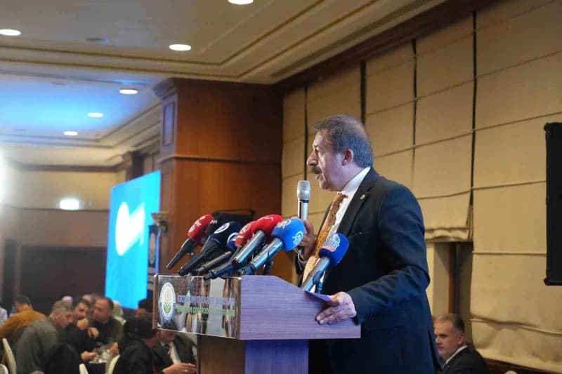 AK Erzurum milletvekili Abdurrahim Fırat