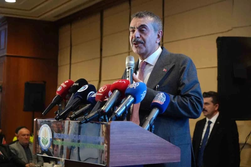 Milli Eğitim Bakanı Yusuf Tekin