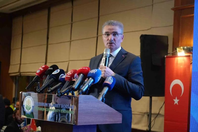 Erzurum Valisi Aydın Baruş