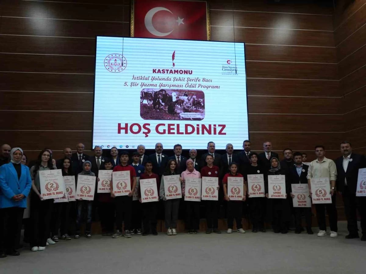 İlim Yayma Cemiyeti Kastamonu Şubesi tarafından düzenlenen “Kastamonu İstiklal yolunda Şehit Şerife