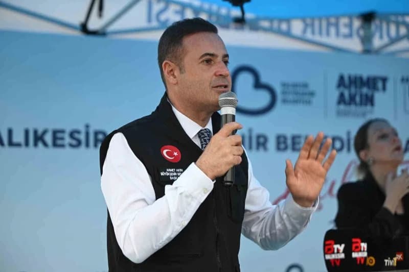 Balıkesir Büyükşehir Belediye Başkanı Ahmet Akın