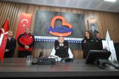Balıkesir Afet Koordinasyon Merkezi açılış töreninden görüntü