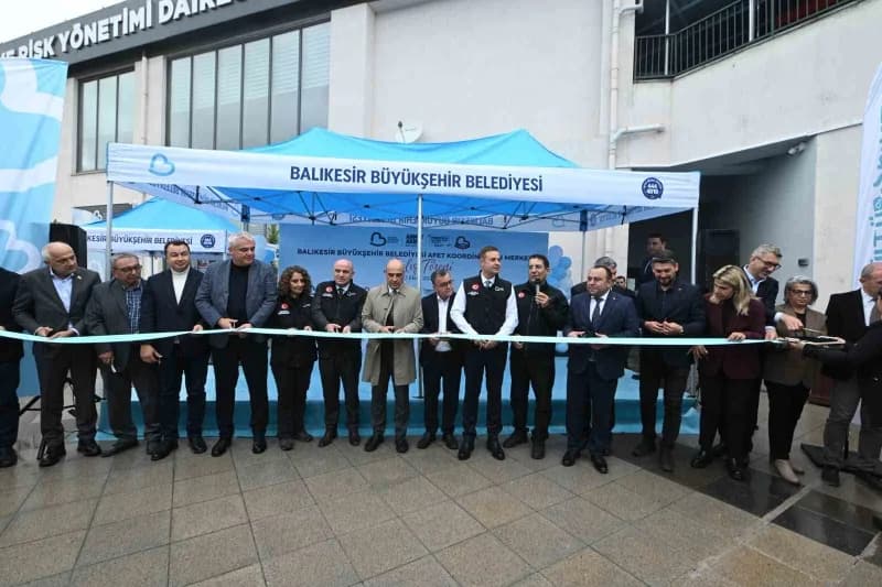 Balıkesir Büyükşehir Belediye Başkanı Ahmet Akın, şehrin Afet yönetim kapasitesini artırmak ve kenti