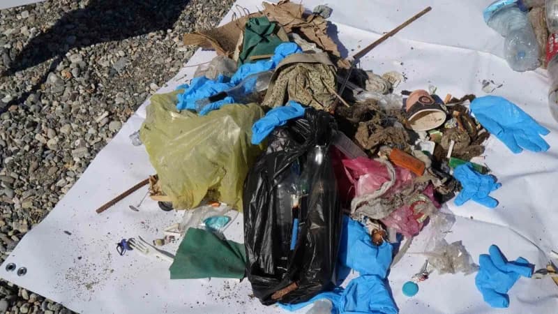 Avrupa Çevre Ajansı Deniz Çöpleri İzleme Programı (Marine Litter Watch-mlw) kapsamında Edremit ilçes