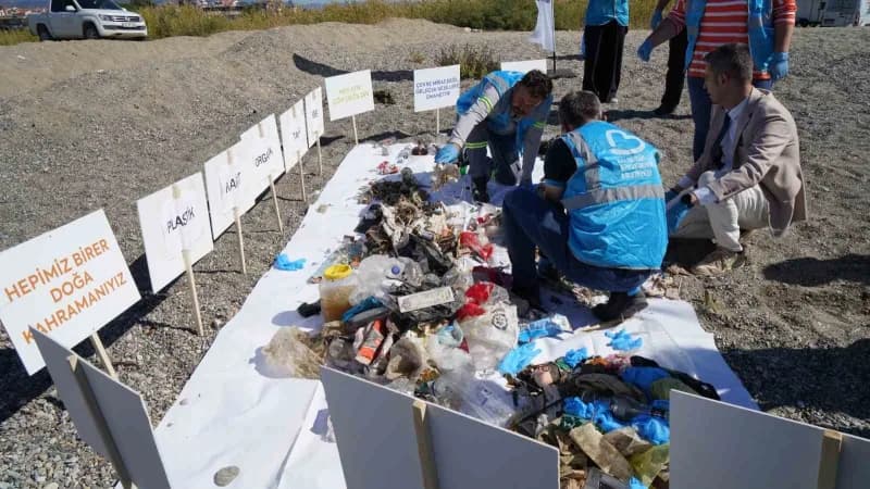 Balıkesir Büyükşehir Belediyesi tarafından Marmara Denizi ve kıyı ekosisteminin korunmasına yönelik