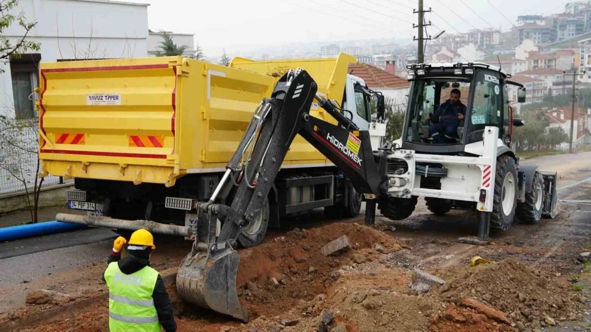 Balıkesir’in İçme Suyu hatları Asbestli borulardan temizleniyor