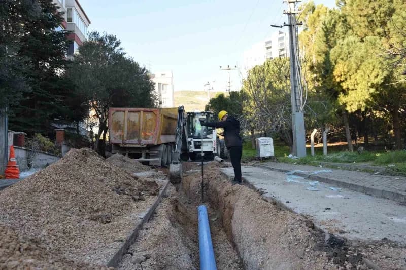 Balıkesir’in İçme Suyu hatları Asbestli borulardan temizleniyor