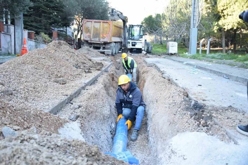 Balıkesir’in İçme Suyu hatları Asbestli borulardan temizleniyor