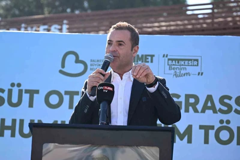 Balıkesir Büyükşehir Belediyesi’nden çiftçiye büyük destek