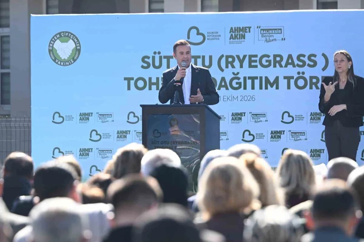 Balıkesir Büyükşehir Belediye Başkanı Ahmet Akın