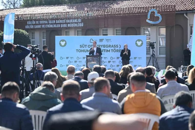 Balıkesir Büyükşehir Belediyesi, üreticilerin yükünü hafifletmeye, toprağın bereketini büyütmeye dev