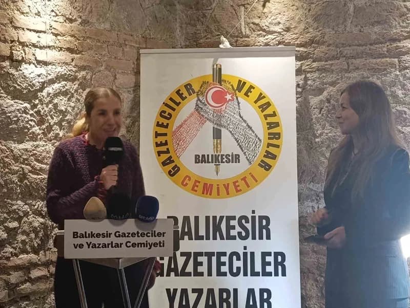 Balıkesir’den COP31’e güçlü mesaj: İklim için ortak sorumluluk Arbil Akın-swmra amna Akyürek