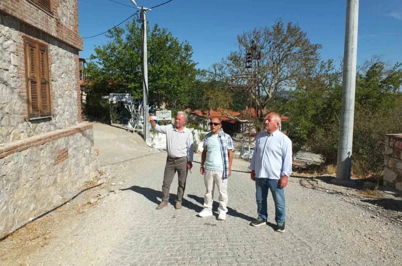 Köy sokakları