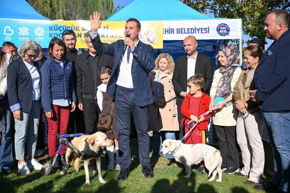 Balıkesir, Can dostlara sahip çıkıyor
