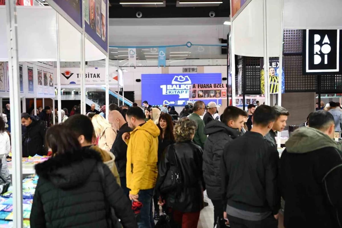 2. Balıkesir Kitap Fuarı 16 Ekim’de kapılarını açıyor