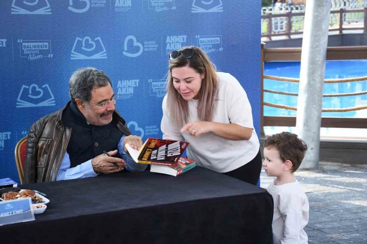Balıkesir Kitap Fuarı’nda yazarlar söyleşi ve imza günlerinde okurlarla buluşuyor
