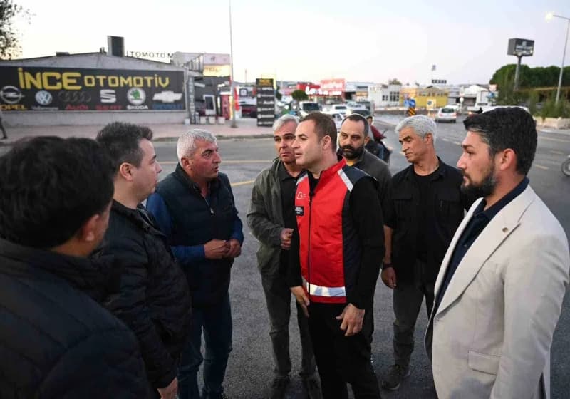 Balıkesir Büyükşehir, KÜÇÜKSAN’ın yollarını yeniledi