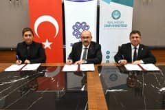 Balıkesir’de sosyal hizmetlerde üniversite ve kamu kurumları arasında iş birliği protokolü imza töreni