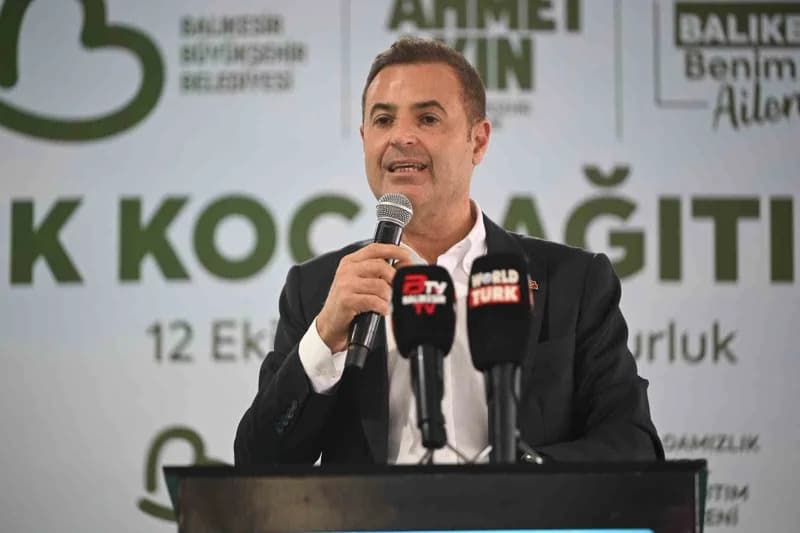 Balıkesir Büyükşehir Belediyesi’nden Susurluk’ta üreticilere 47 Damızlık Koç desteği