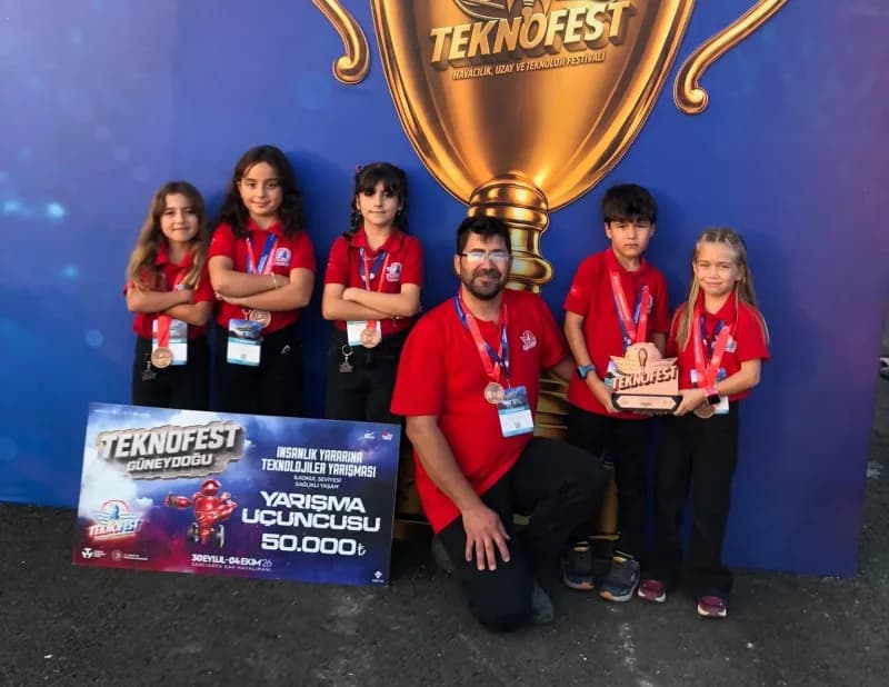 Balıkesir’den TEKNOFEST'te 4 Türkiye derecesi