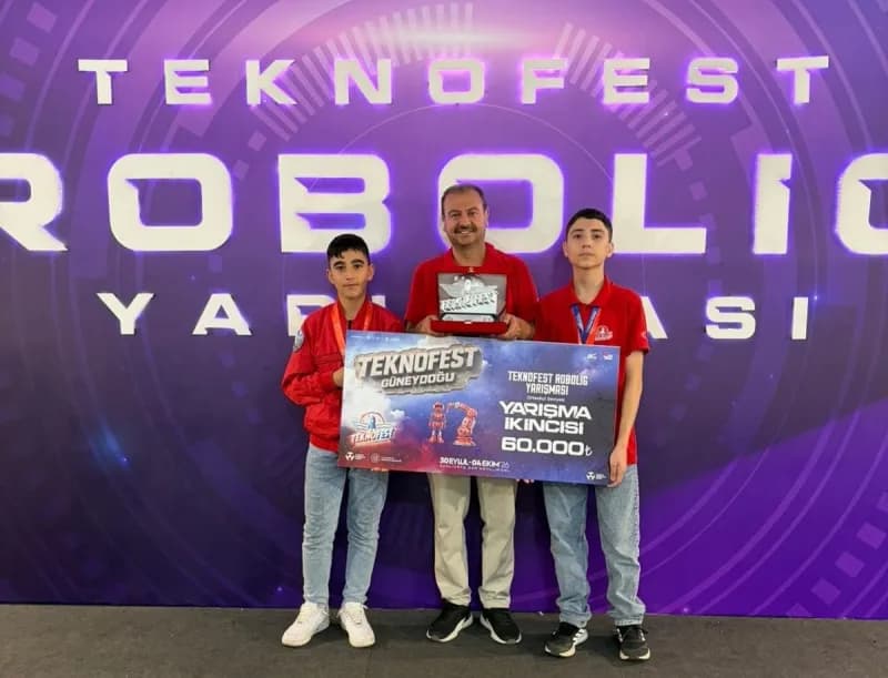 Balıkesir’den TEKNOFEST'te 4 Türkiye derecesi